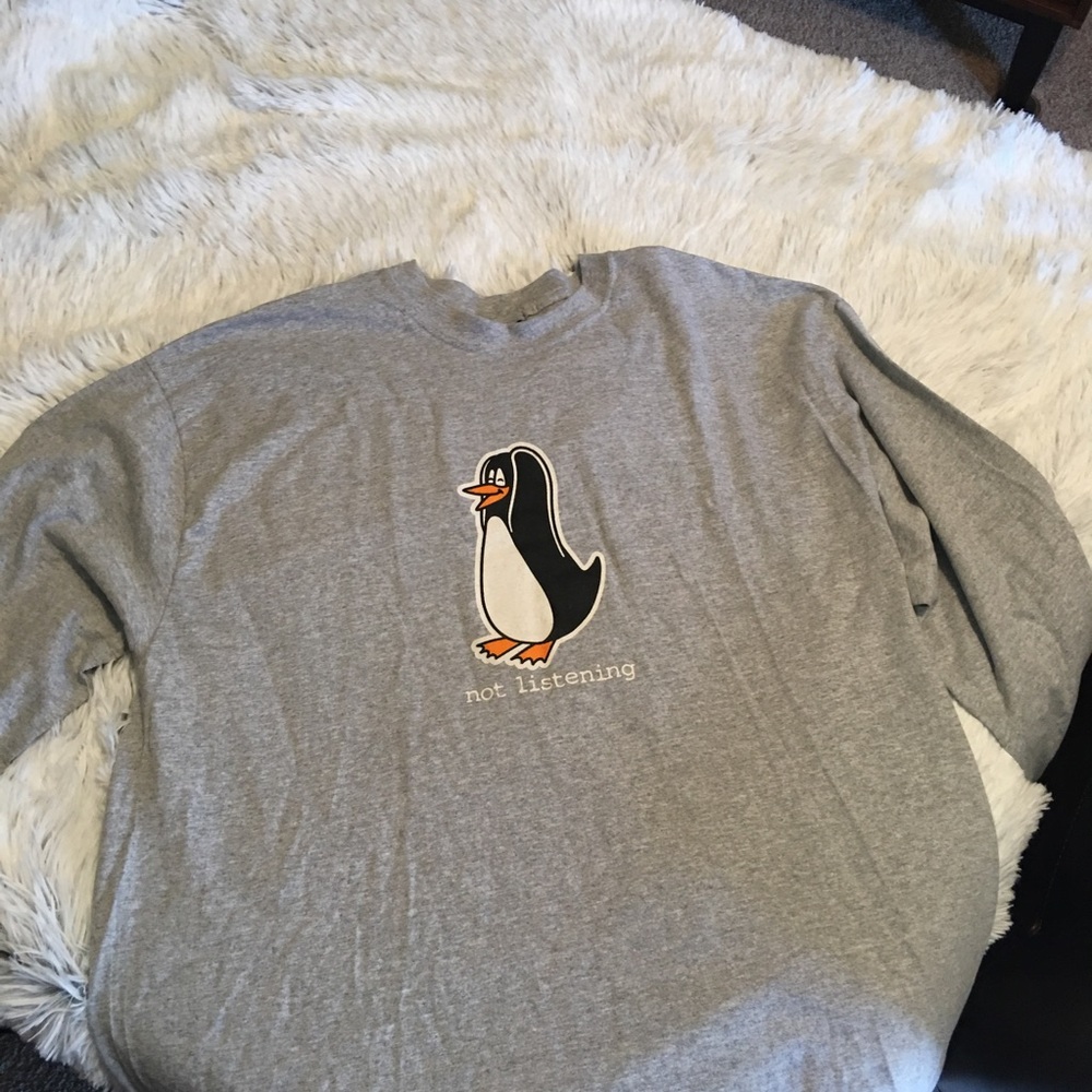 Penguin long sleeve t shirt